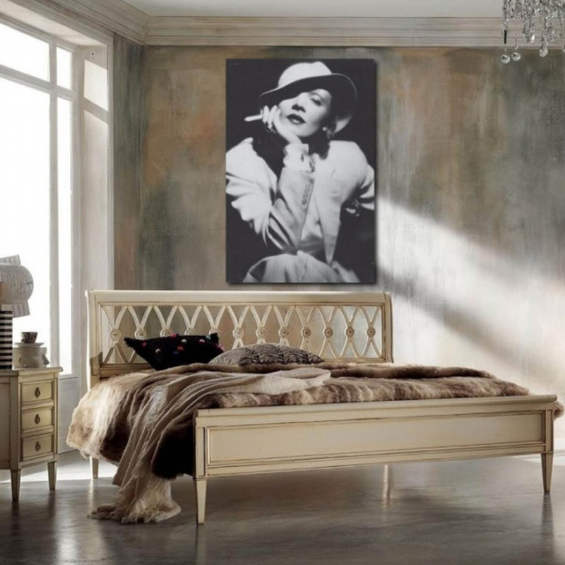 Πίνακας σε καμβά Marlene Dietrich
